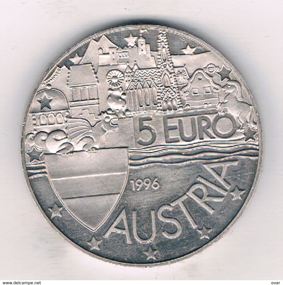 5 EURO 1996 OOSTENRIJK /1215/ - Autriche