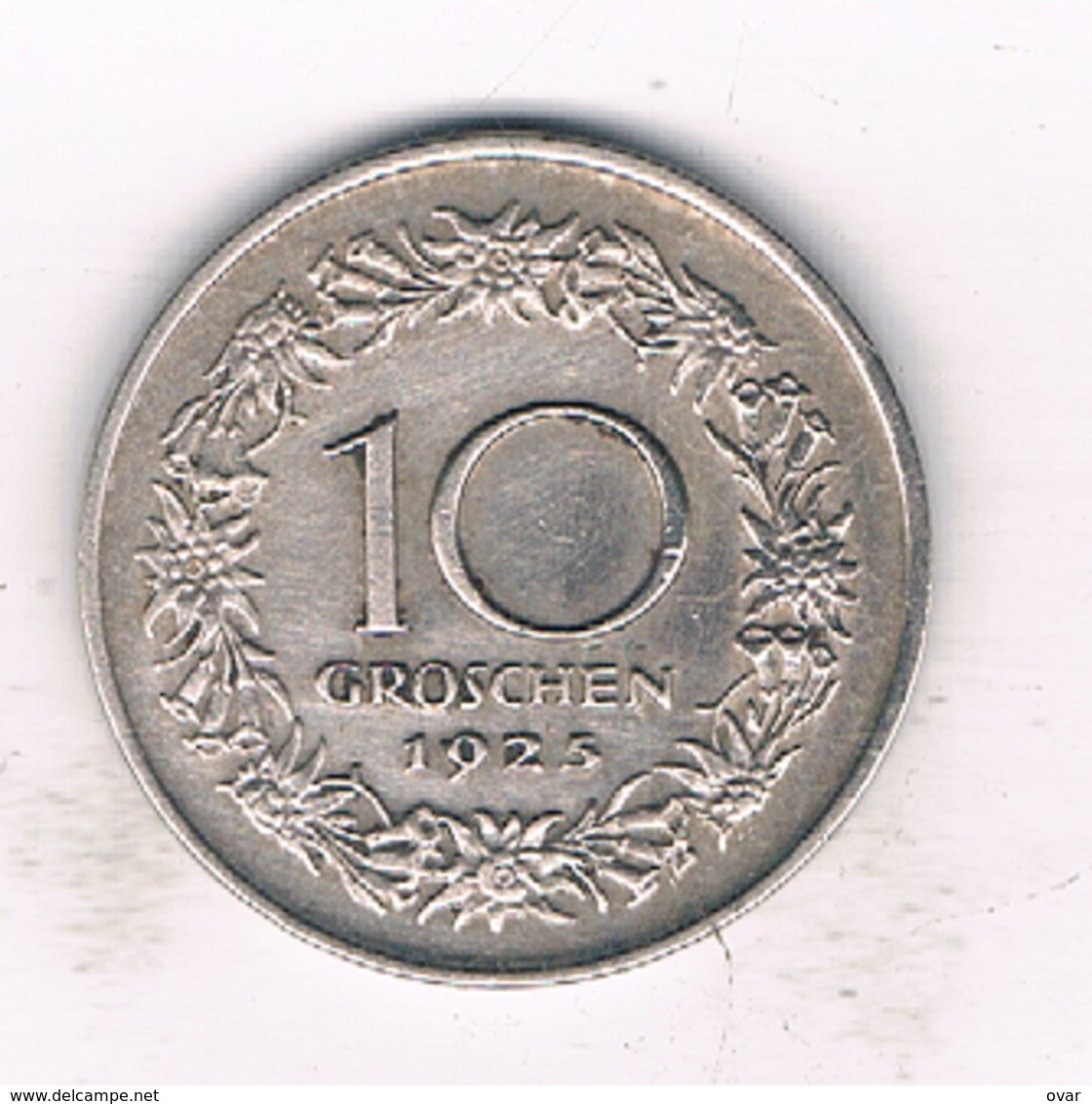 10 GROSCHEN 1925 OOSTENRIJK /1216/ - Autriche