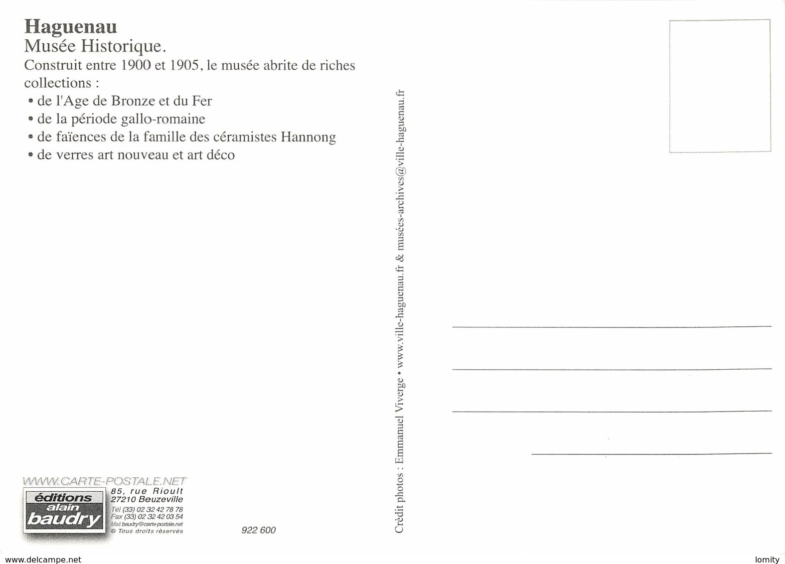 67 Haguenau Carte Maximum Musée Historique Cachet Premier Jour + Timbre Fondation 1115 2015 - Haguenau