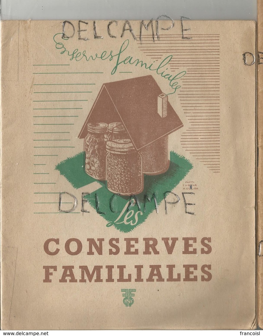 Les Conserves Familiales. - Gastronomie