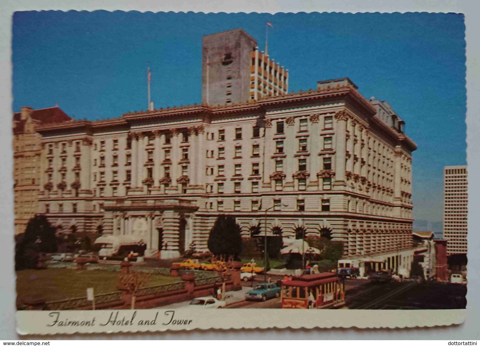 SAN FRANCISCO - Fairmont Hotel And Tower - San Francisco