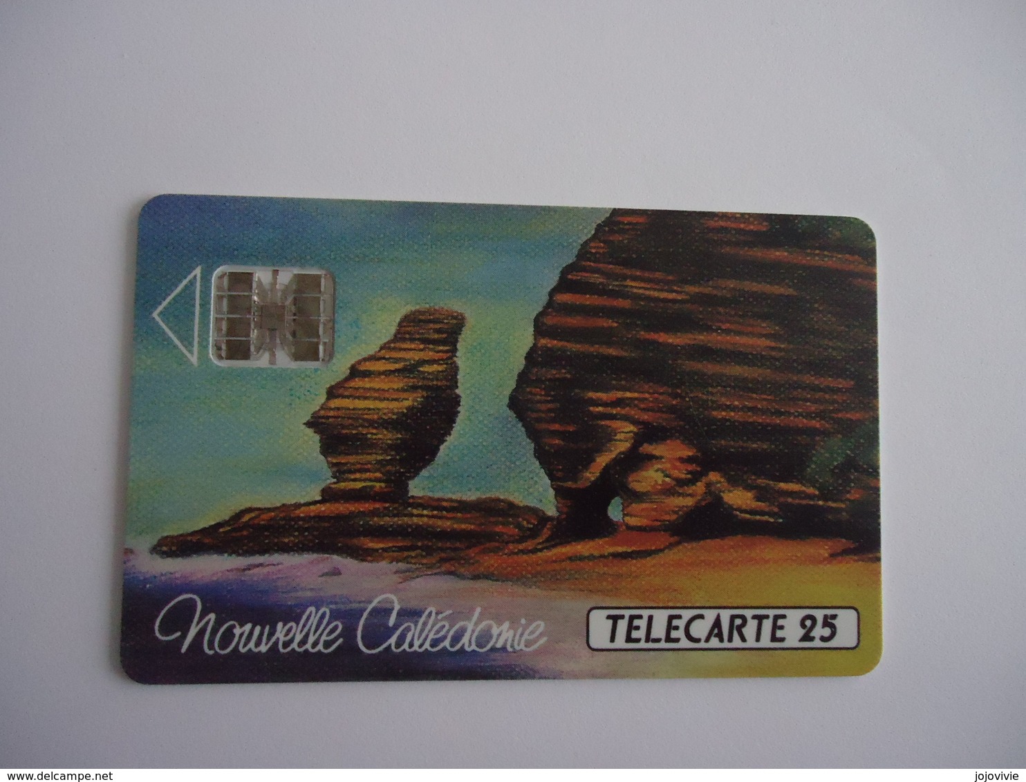 (40) Télécarte  Nouvelle-calédonie 45000 Ex - Military Phonecards