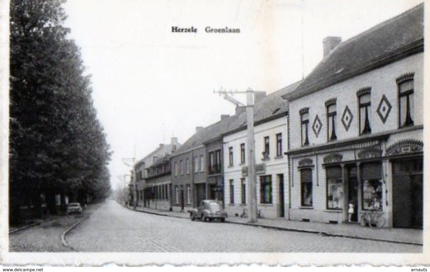 Herzele Groenlaan Fiets - Auto Uitgever Druk Van Boxstael De Canck - Herzele