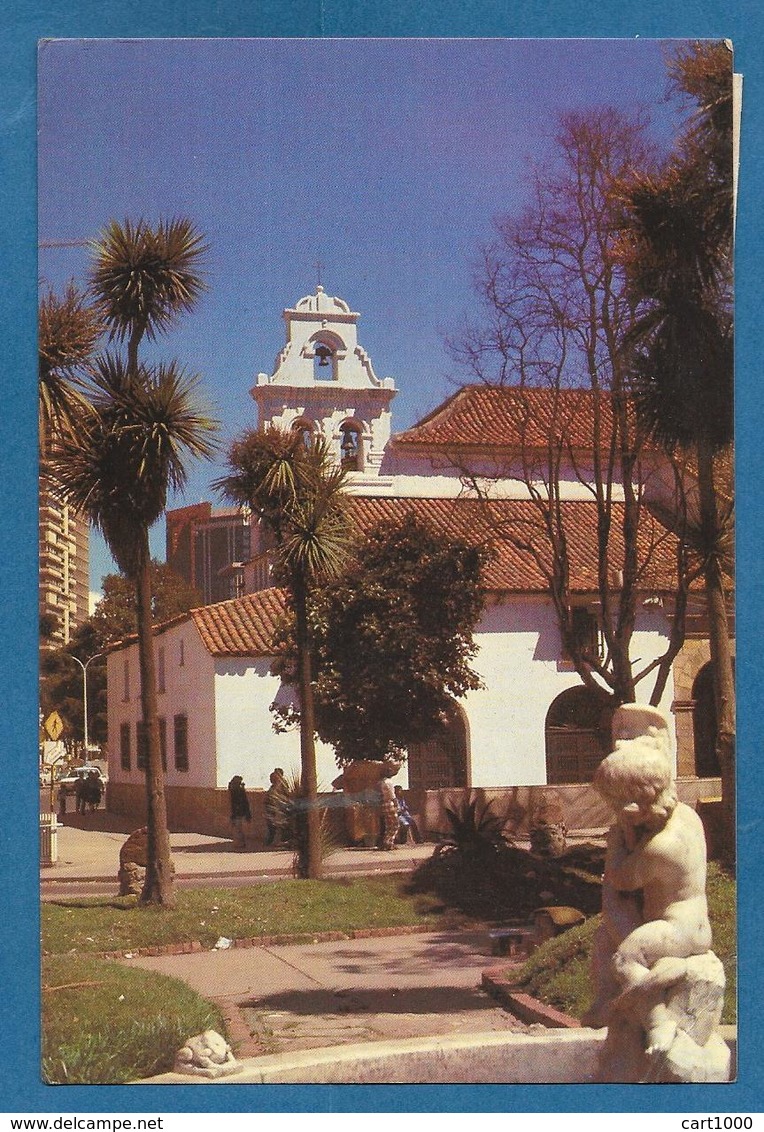 COLOMBIA BOGOTA' RECOLETA DE SAN DIEGO 1985 - Colombia