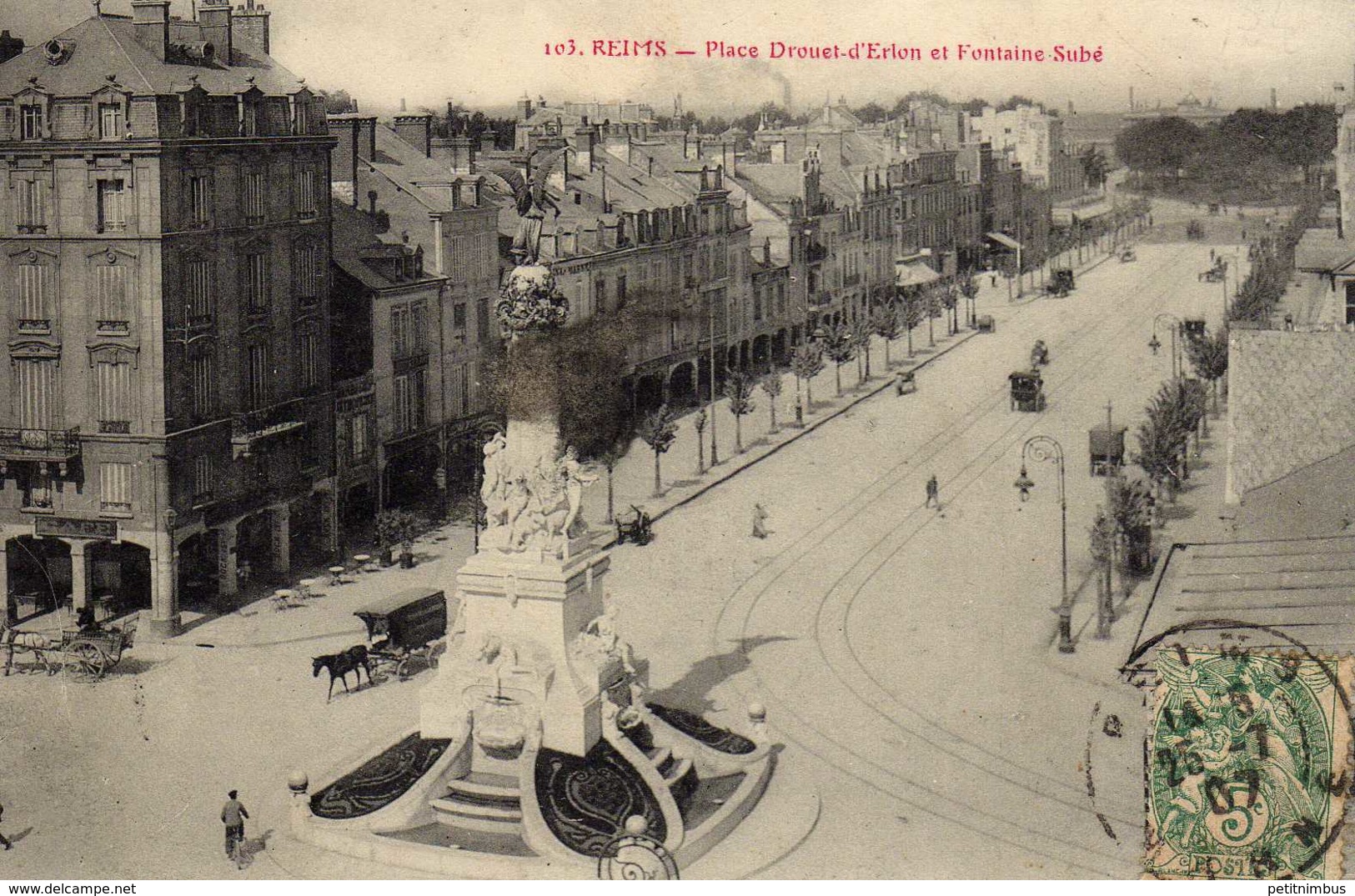 51 * REIMS / PLACE DROUET ERLON - Reims