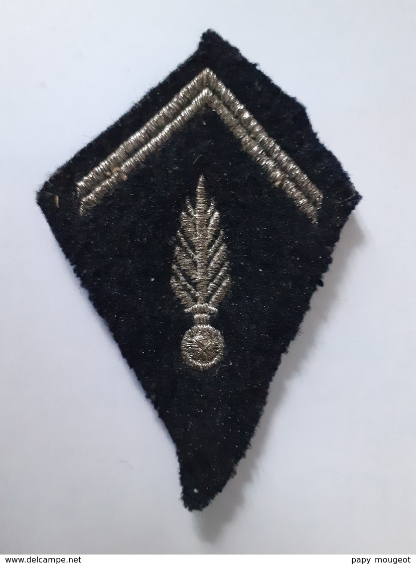 Gendarmerie - Insigne De Col Modèle Ancien - Police & Gendarmerie