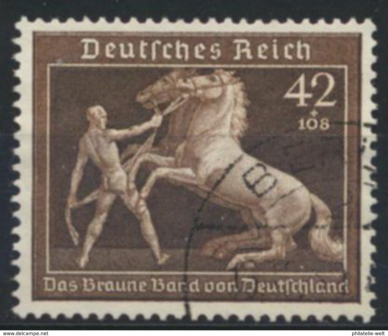 Deutsches Reich 699 O - Gebraucht