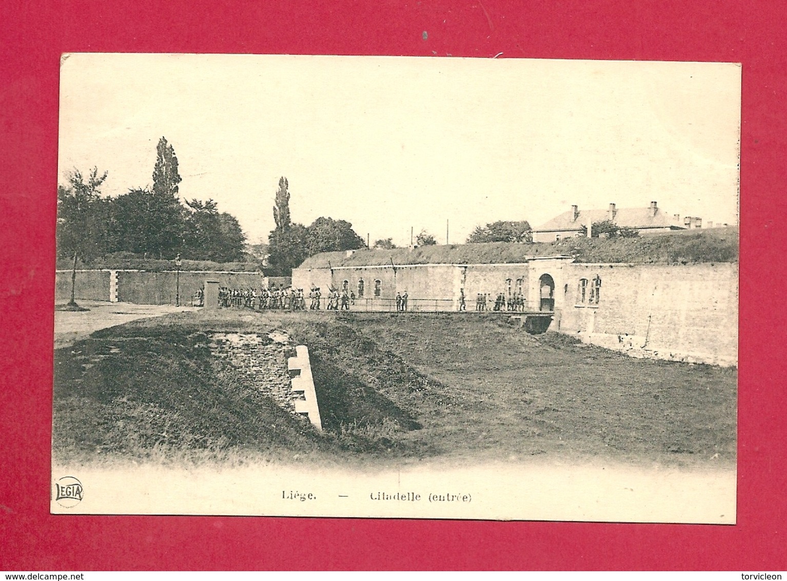 C.P. Liège =  Citadelle  Entrée - Liege
