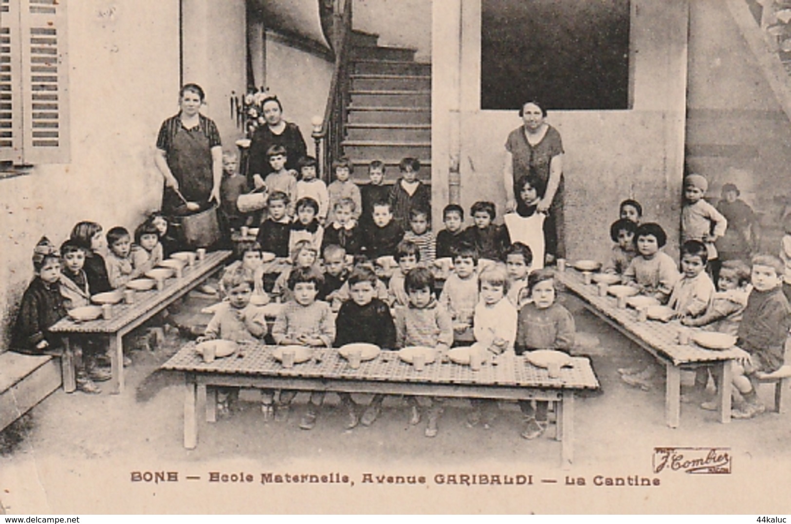 Bone Ecole Maternelle Avenue Garibaldi La Cantine - Autres & Non Classés