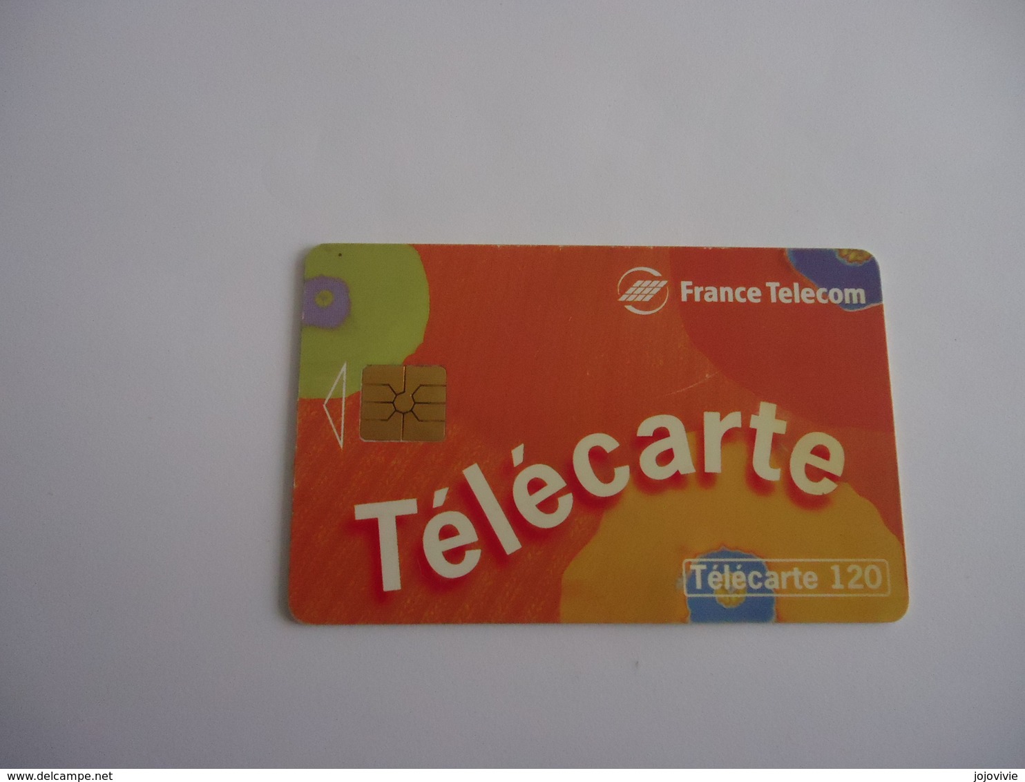 (61) Télécarte FRANCE TELECOM 120 U Année 96 - 120 Units