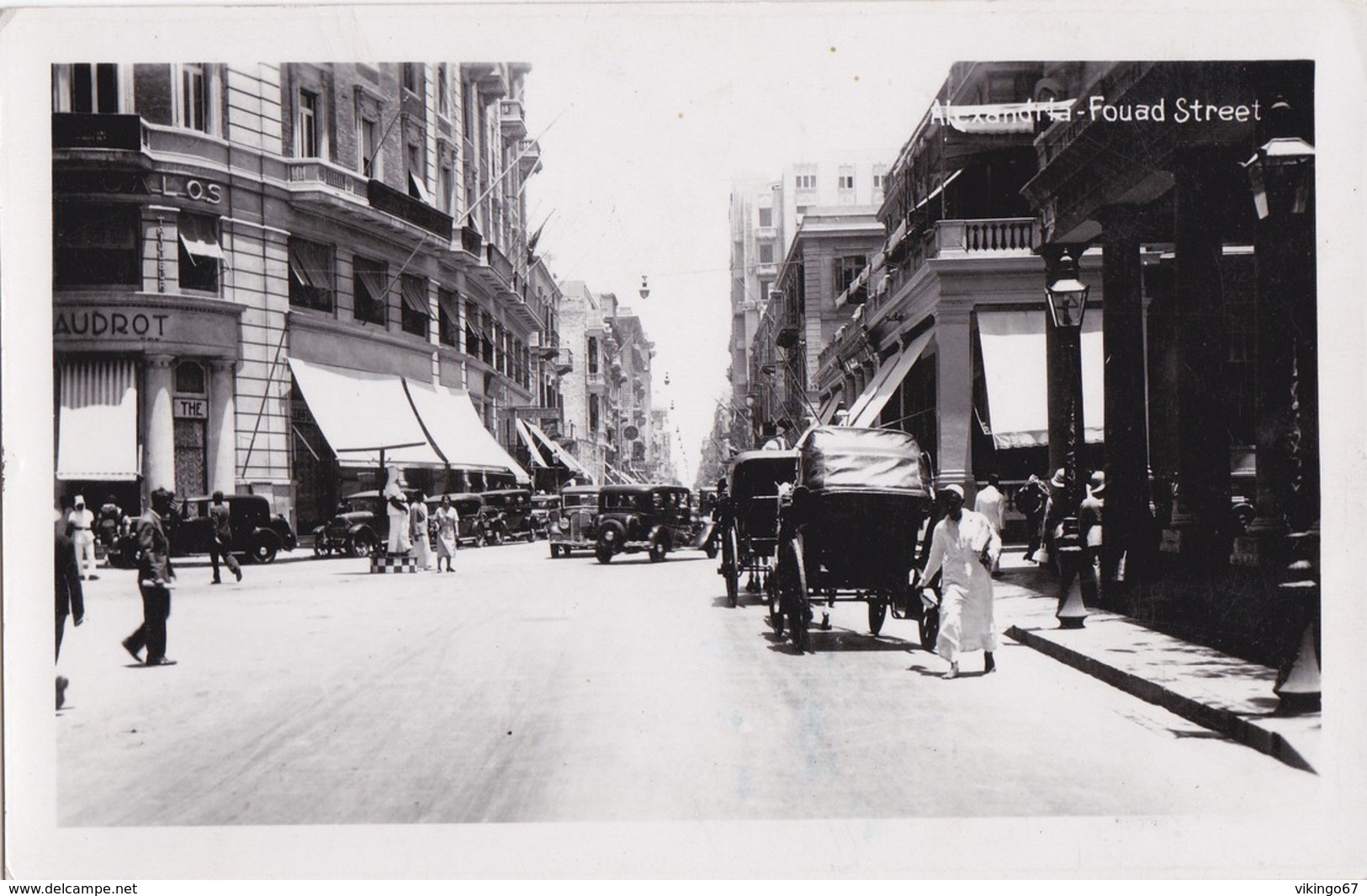 2037 - ALESSANDRIA D'EGITTO - FOUAD STREET - Alexandria