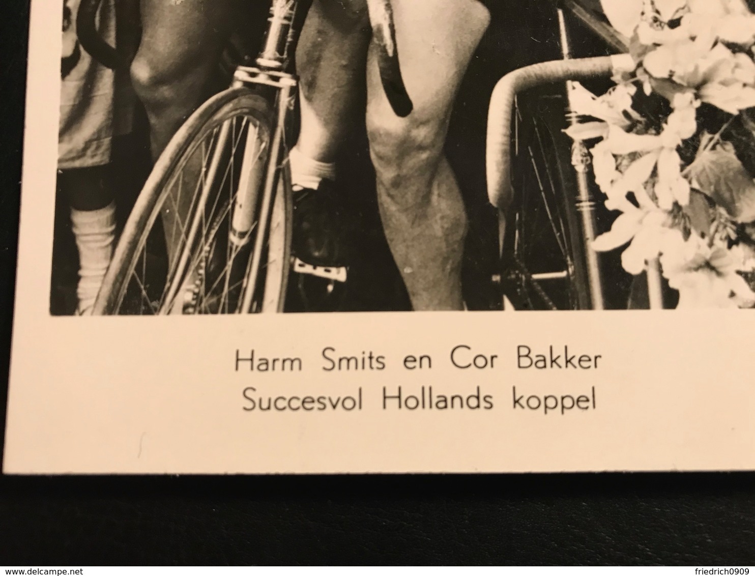 Harm Smits & Cor Bakker Niederlande Radium Reifen   Radfahrer Radrennen Radsport  Cycling Velo Wielrennen - Wielrennen
