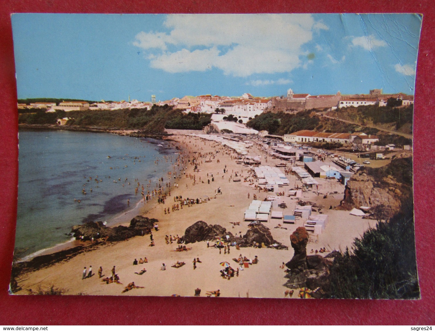 Portugal - Sines - Raro Carimbo Da Cadeia Do Forte De Peniche - Setúbal