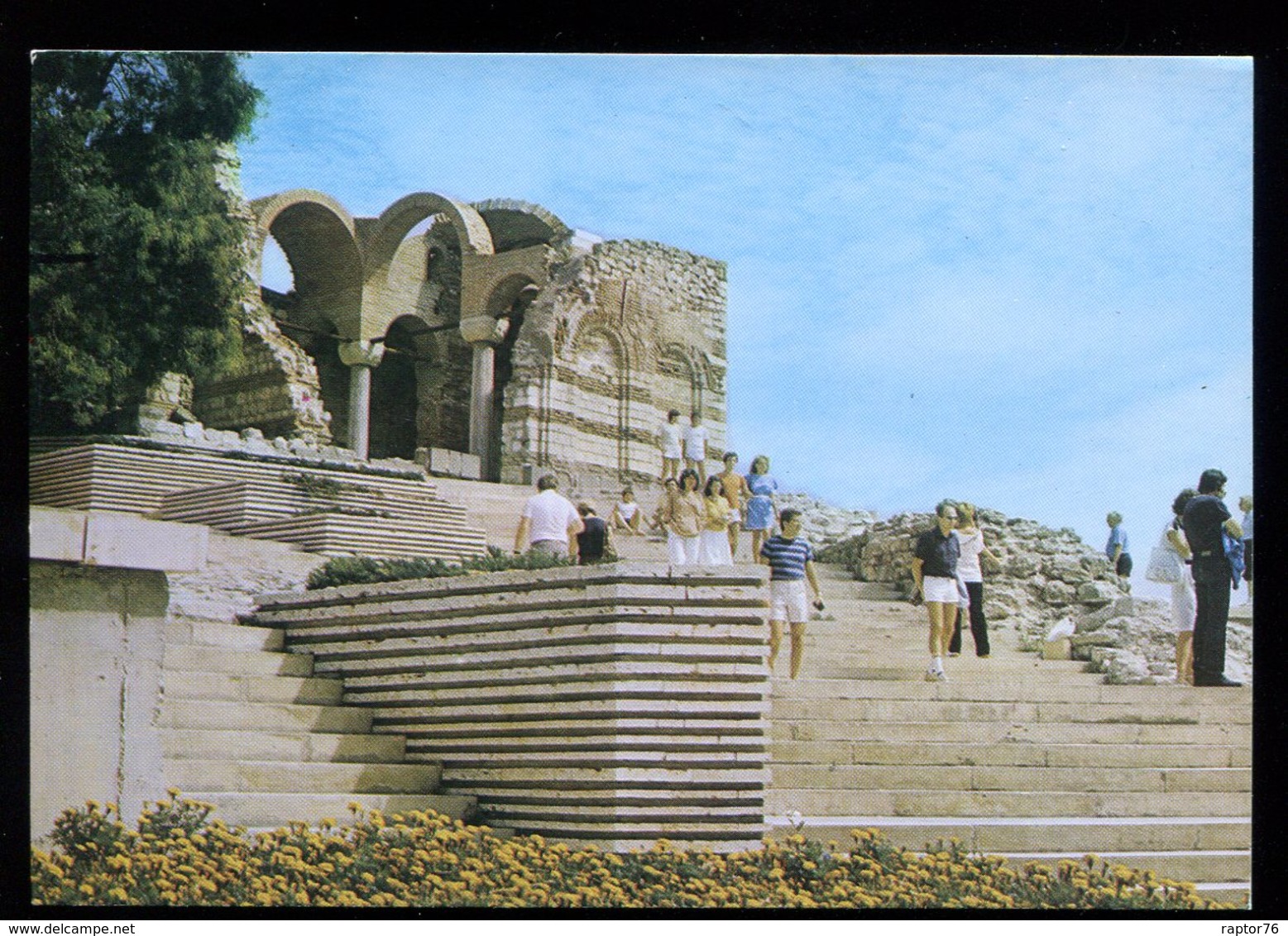 CPM Bulgarie NESEBAR L'église Saint Jean Aliturgète - Bulgarie