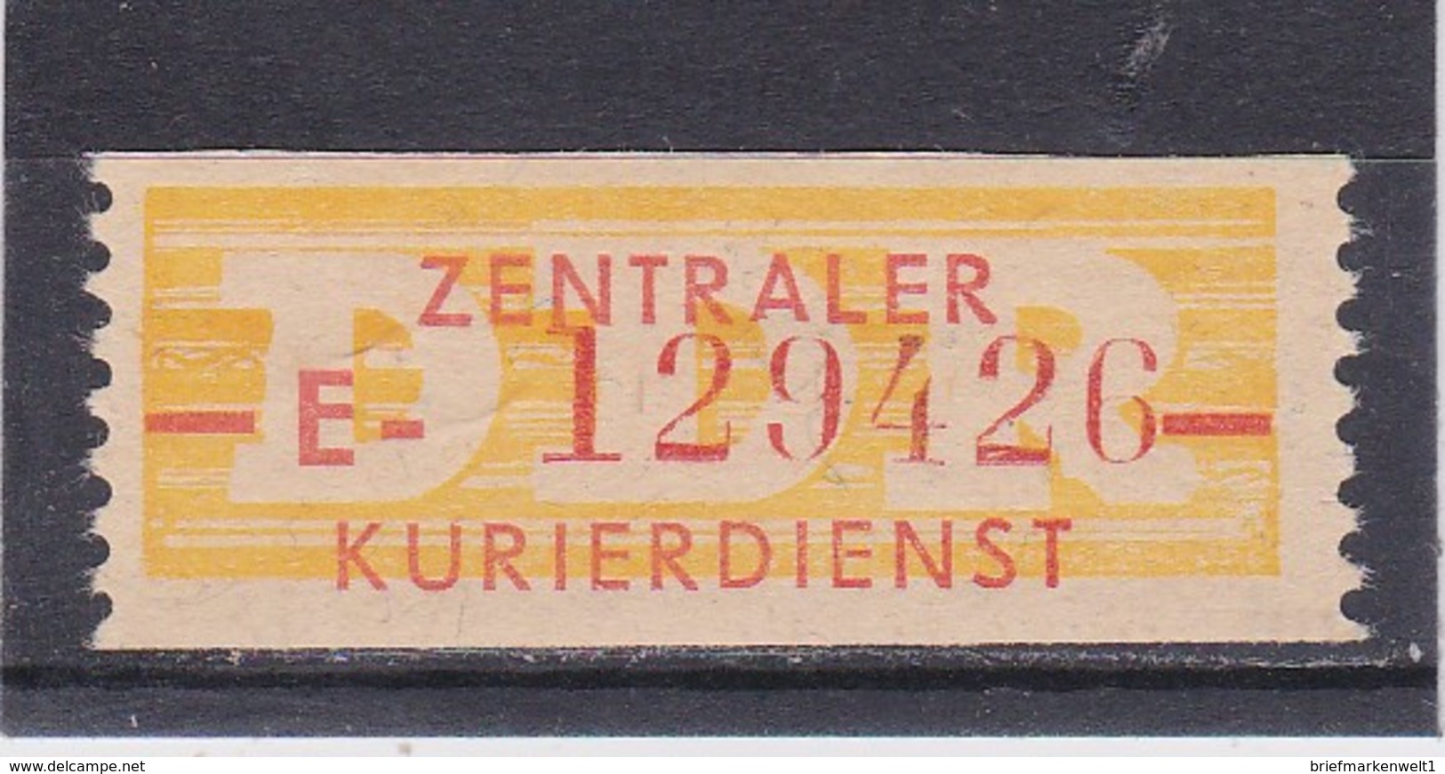 DDR, Dienst: ZKD Nr. 16 E**, Nachdruck. (T 14406) - Sonstige & Ohne Zuordnung