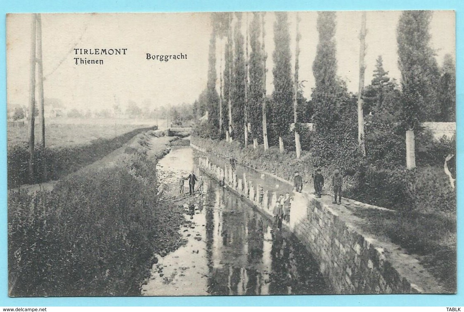 0656 - BELGIE - TIENEN - TIRLEMONT - BORGGRACHT - Tienen