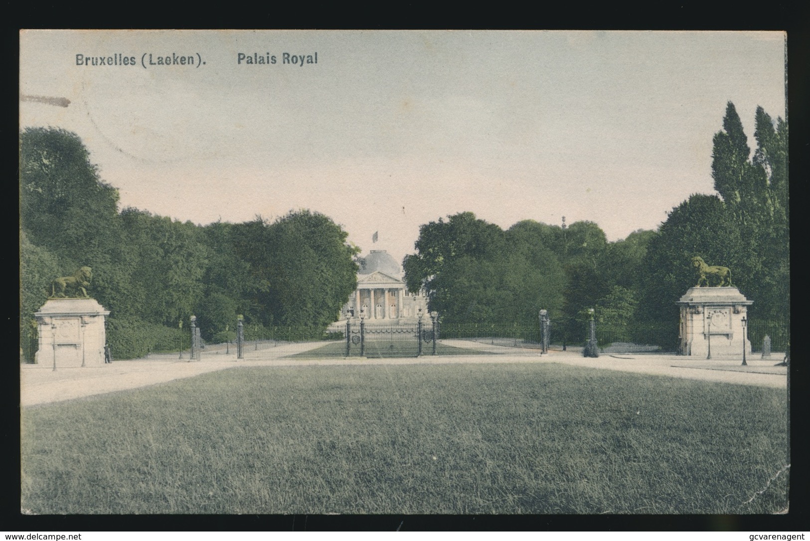 LAEKEN  PALAIS ROYAL - Laeken