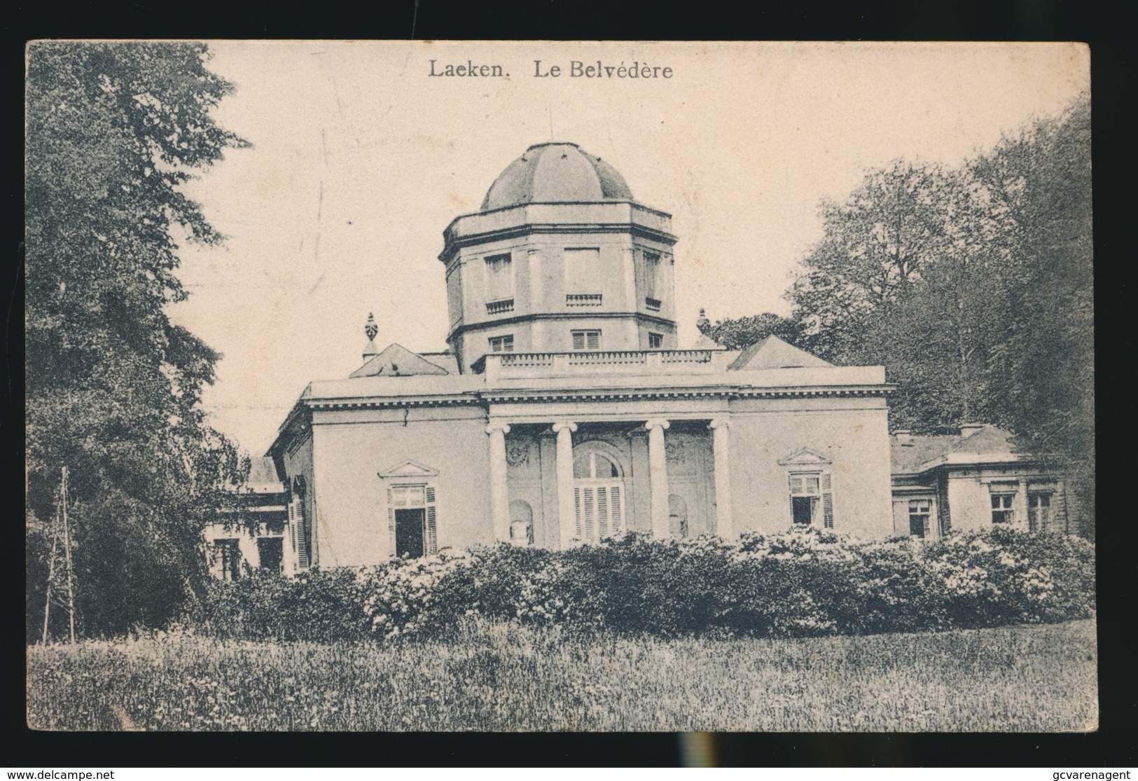 LAEKEN  LE BELVEDERE - Laeken