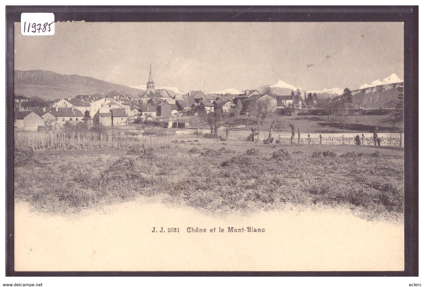 CHÊNE BOURG - TB - Chêne-Bourg