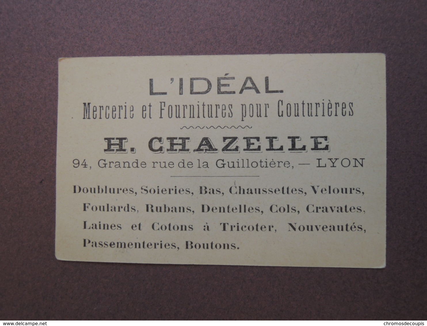 CHROMO  GIBERT-CLAREY.  Devinette. Idéal. H.Chazelle. Lyon  Entrée Du Port. Bretagne. Marin. Phare.Jetée. Falaise. - Autres & Non Classés