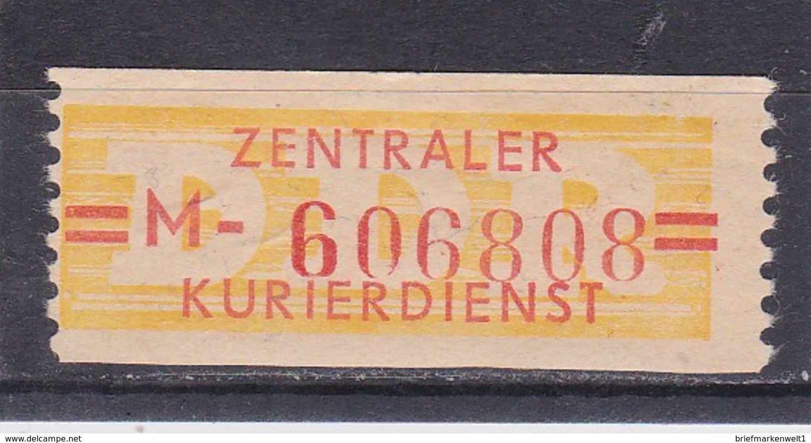 DDR, Dienst: ZKD Nr. 17 M**, Nachdruck. (T 14422) - Sonstige & Ohne Zuordnung