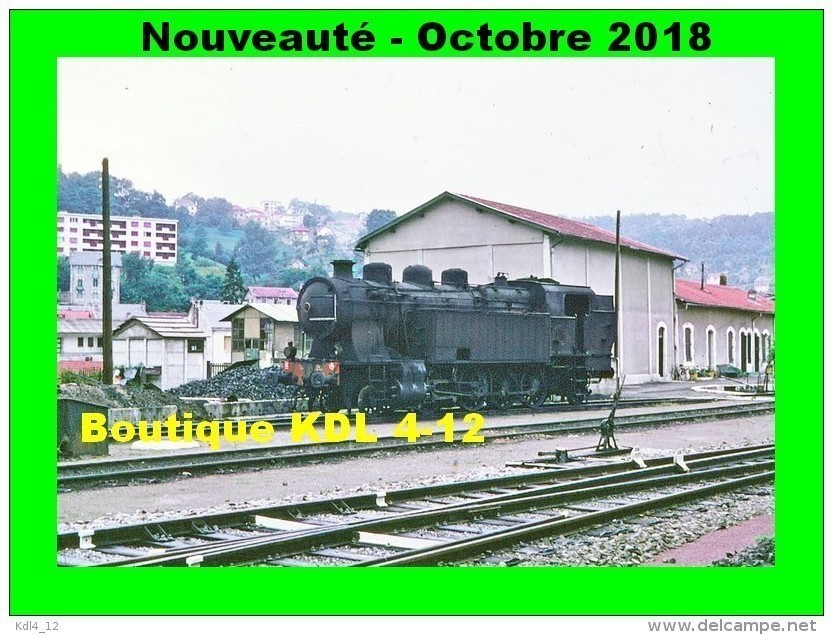 AL 536 - Loco 141 TA 353 En Gare - TULLE - Corrèze - SNCF - Tulle