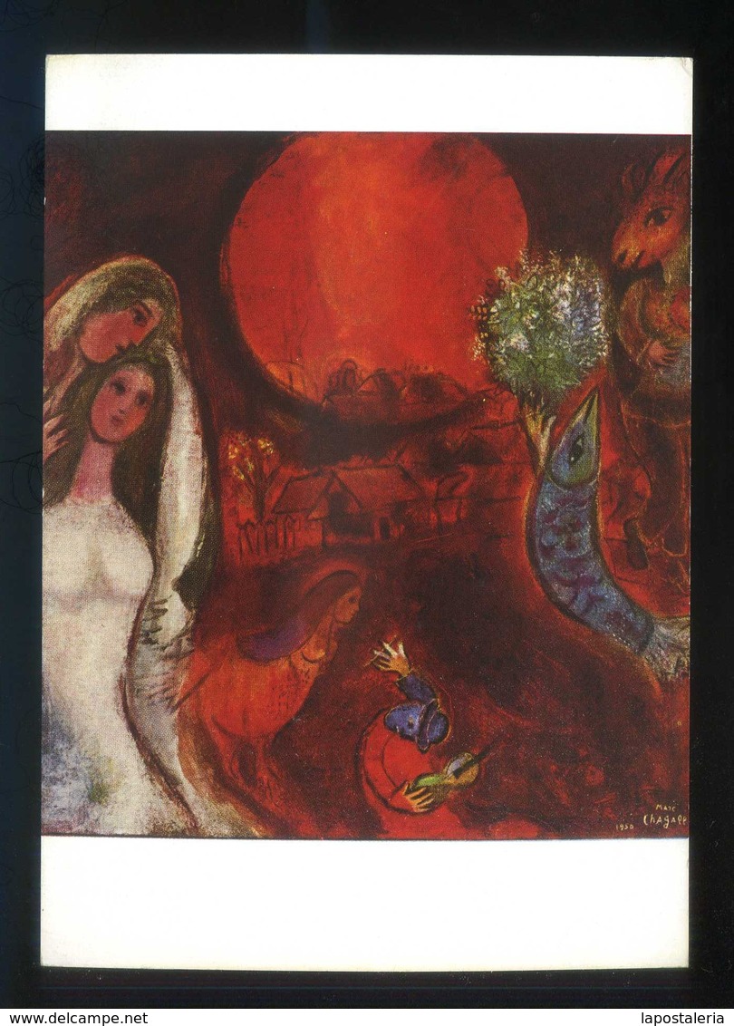 *Marc Chagall - Il Villaggio. 1950* Edizioni Del Milione Nº 223. Nueva. - Pintura & Cuadros