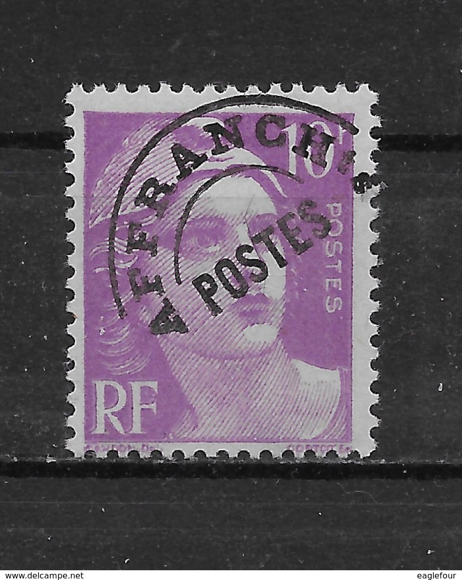 Préoblitéré N° 102 ** TTBE - Cote Y&T 2020 De 1,10 € - 1893-1947