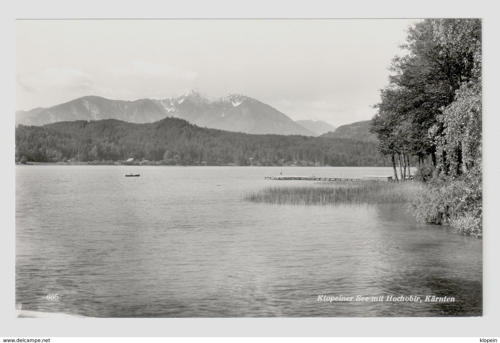 +++423, Klopeiner See Mit Hochobir, Bezirk Völkermarkt +++ - Sonstige & Ohne Zuordnung