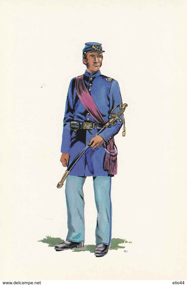 Militari - Uniformi - Stati Uniti - Soldati Durante La Guerra Civile Americana (29) - - Altri & Non Classificati