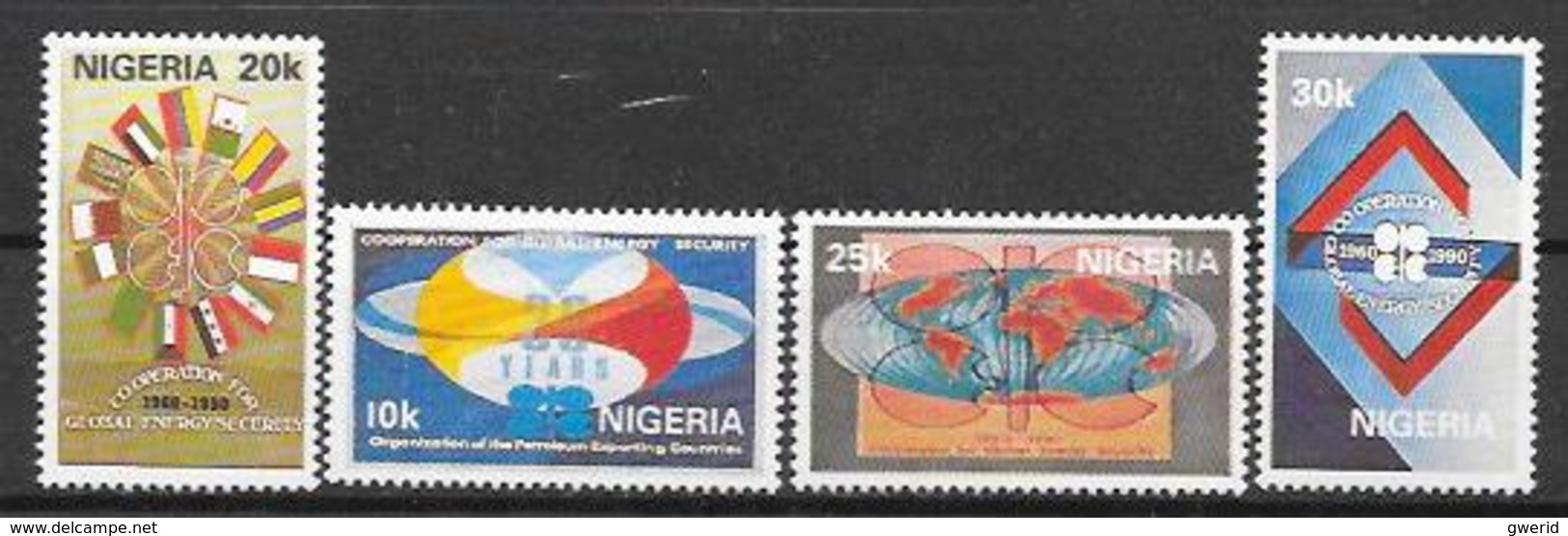 Nigeria  N° 559/62 YVERT NEUF * - Nigeria (1961-...)