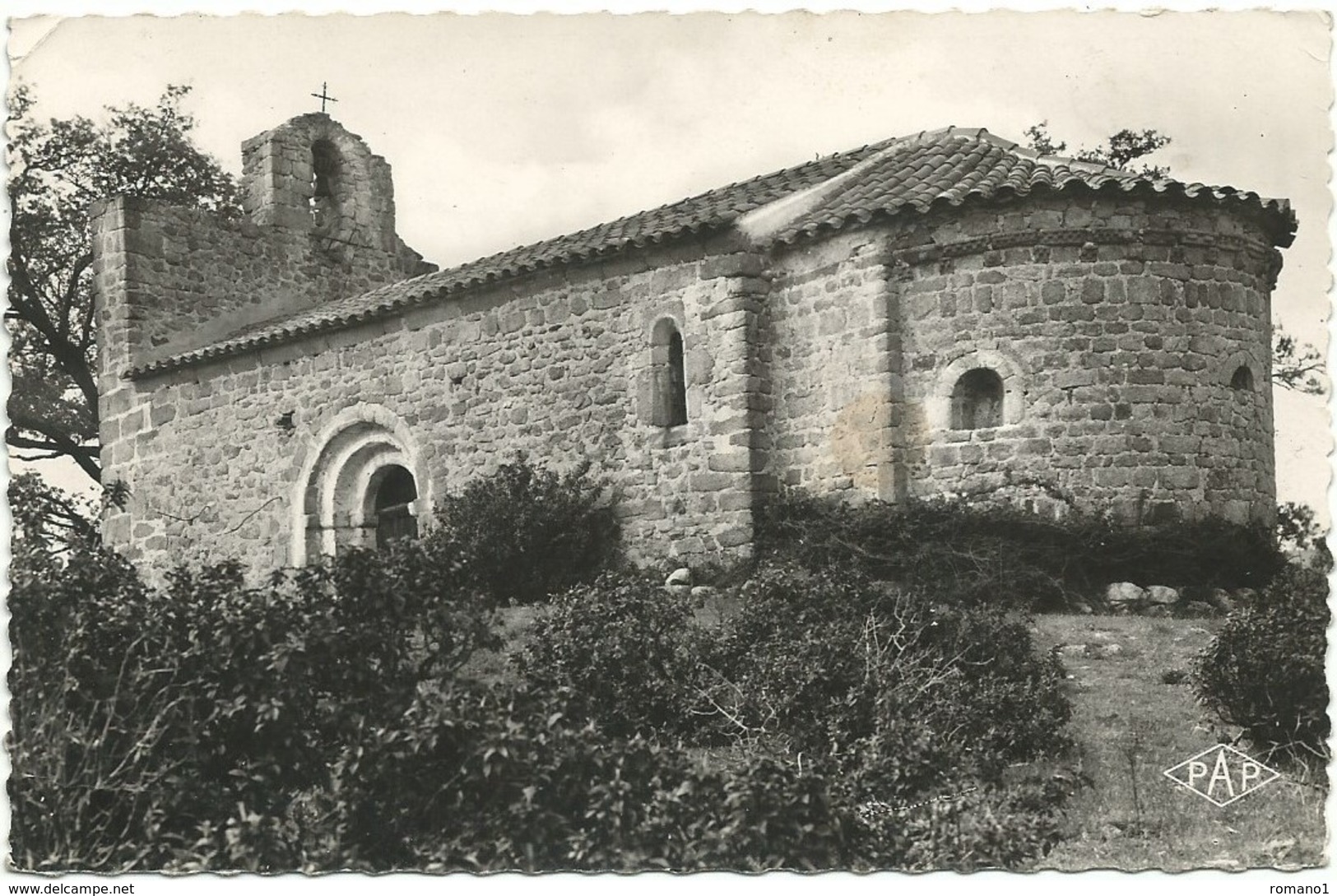 66)    SOURNIA  - Chapelle Sainte Laura D' Arca - Sournia