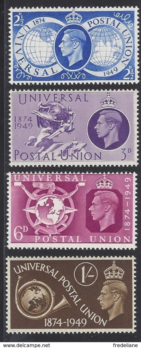 U.P.U & GEORGES VI - Unused Stamps