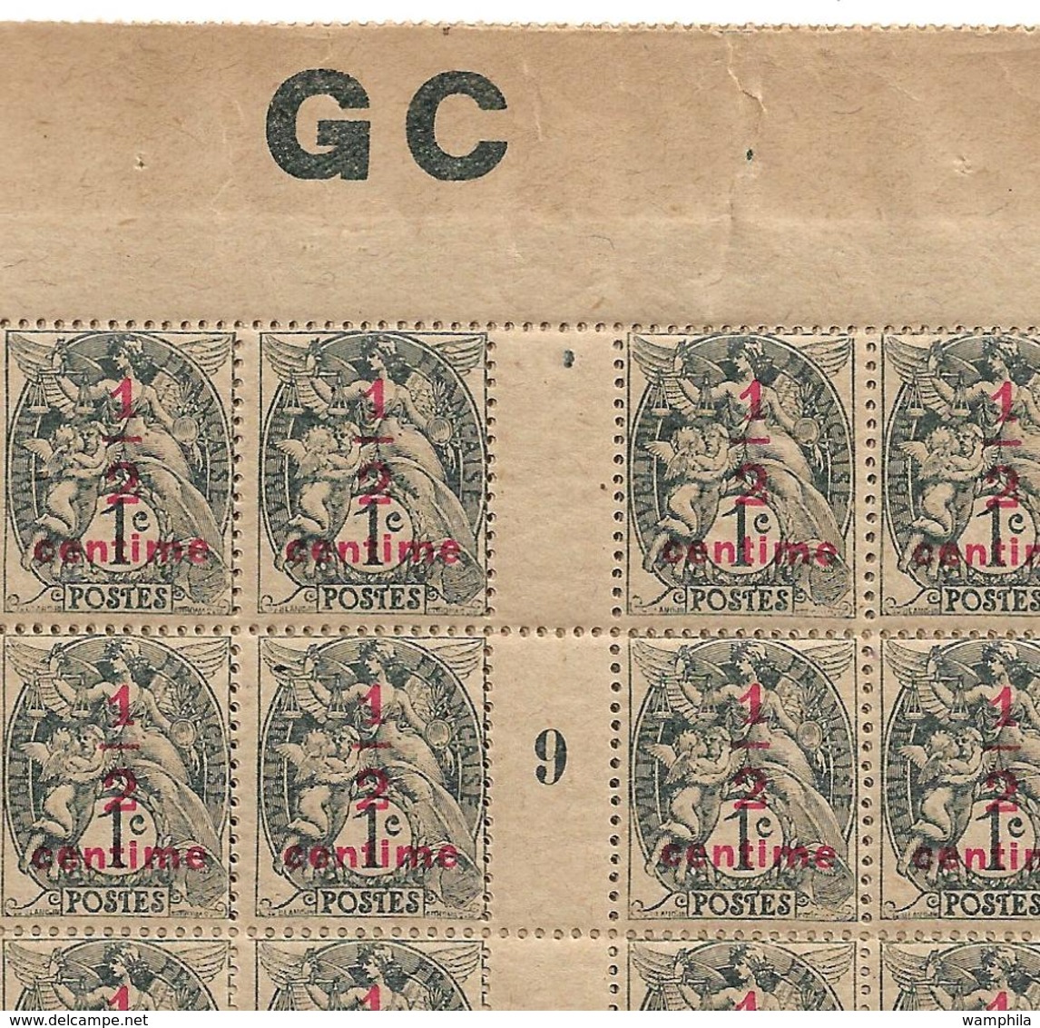 France N°157** (IA) Papier GC Feuille Entiére. RARE. - Feuilles Complètes