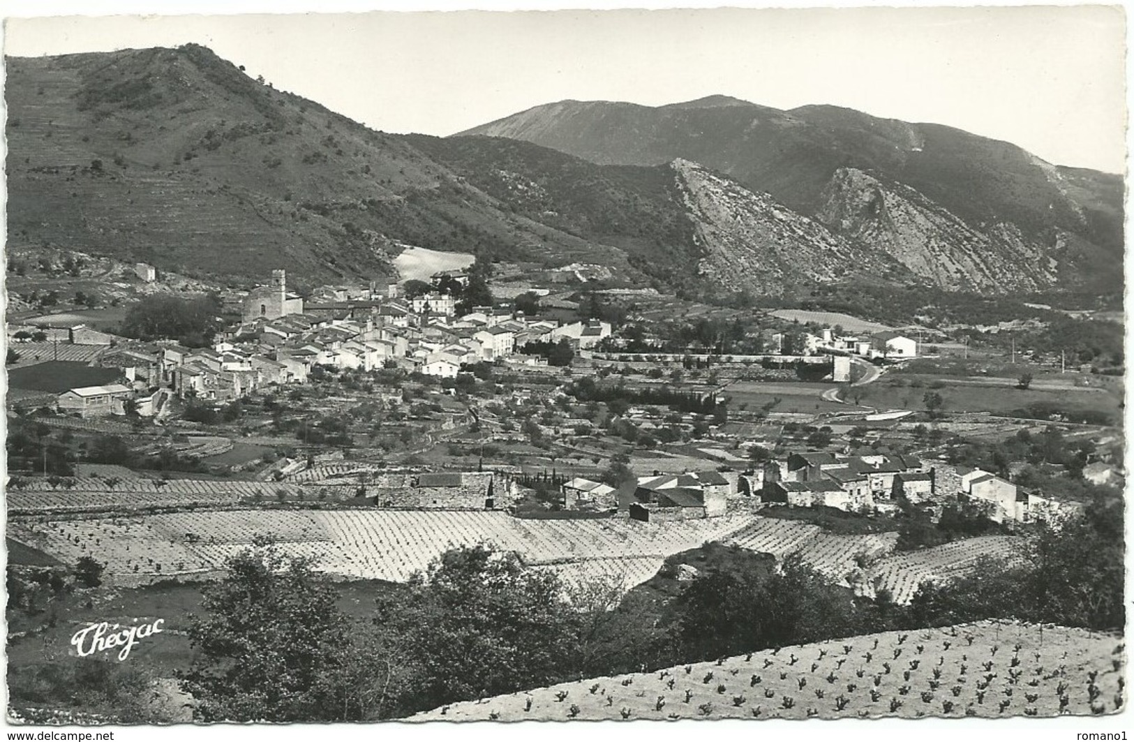 66)    SOURNIA  - Vue Générale - Sournia