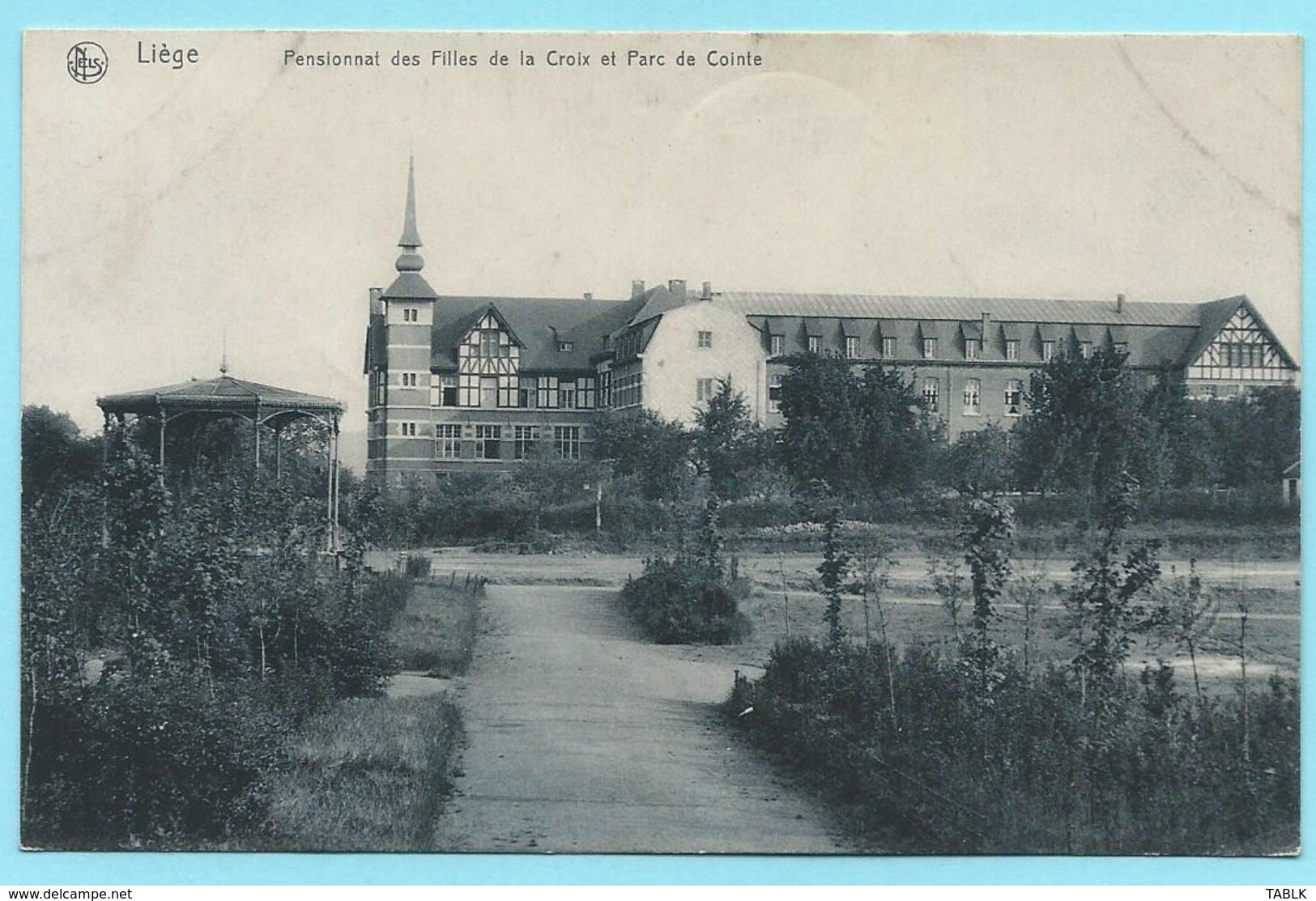 0659 - BELGIE - LUIK - LIEGE - PENSIONNAT DES FILLES DE LA CROIX ET PARC DE COINTE - Liege