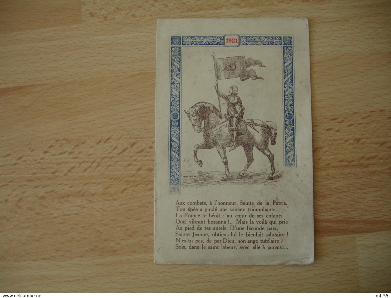 Lot 2 Calendrier Dieu Protege La France Jeanne D Arc Orphelins Auteuil - Petit Format : 1941-60