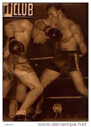 In "But Et Club" N° 130  Du 12/07/1948 : Photos "Boxe : Marcel CERDAN" - Autres & Non Classés