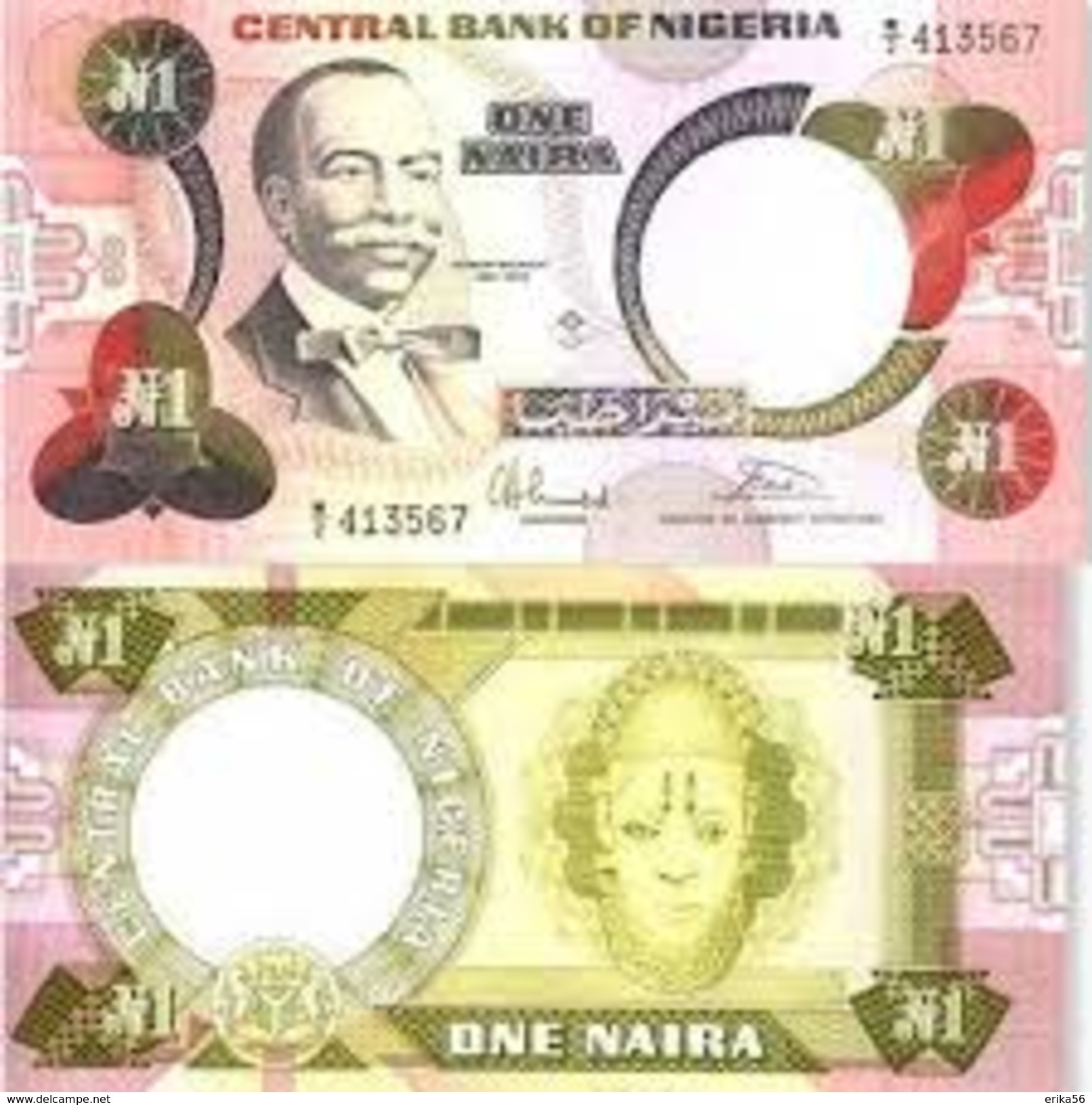 BILLET  NIGERIA 1  NAIRA - Nigeria