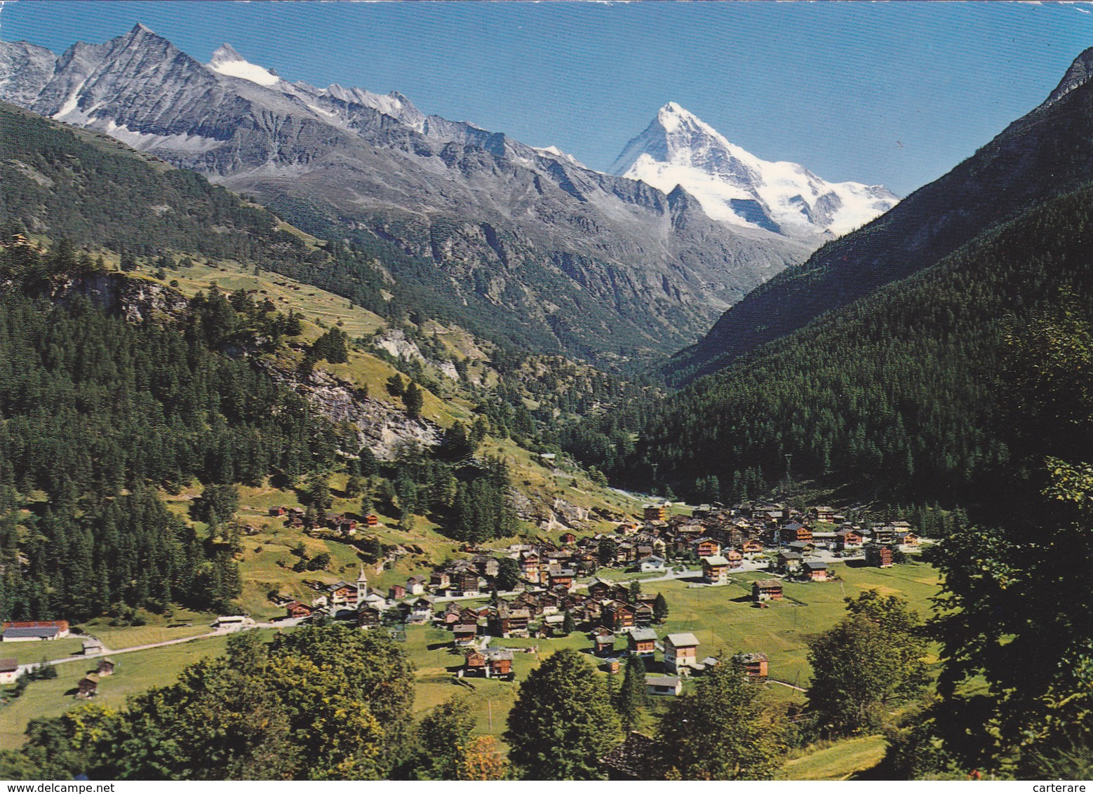 SUISSE,SWITZERLAND,SWISS, HELVETIA,SCHWEIZ,SVIZZERA,VALAIS,LES HAUDERES,EVOLENE,VAL D'HERENS,SUD DE SION - Sion