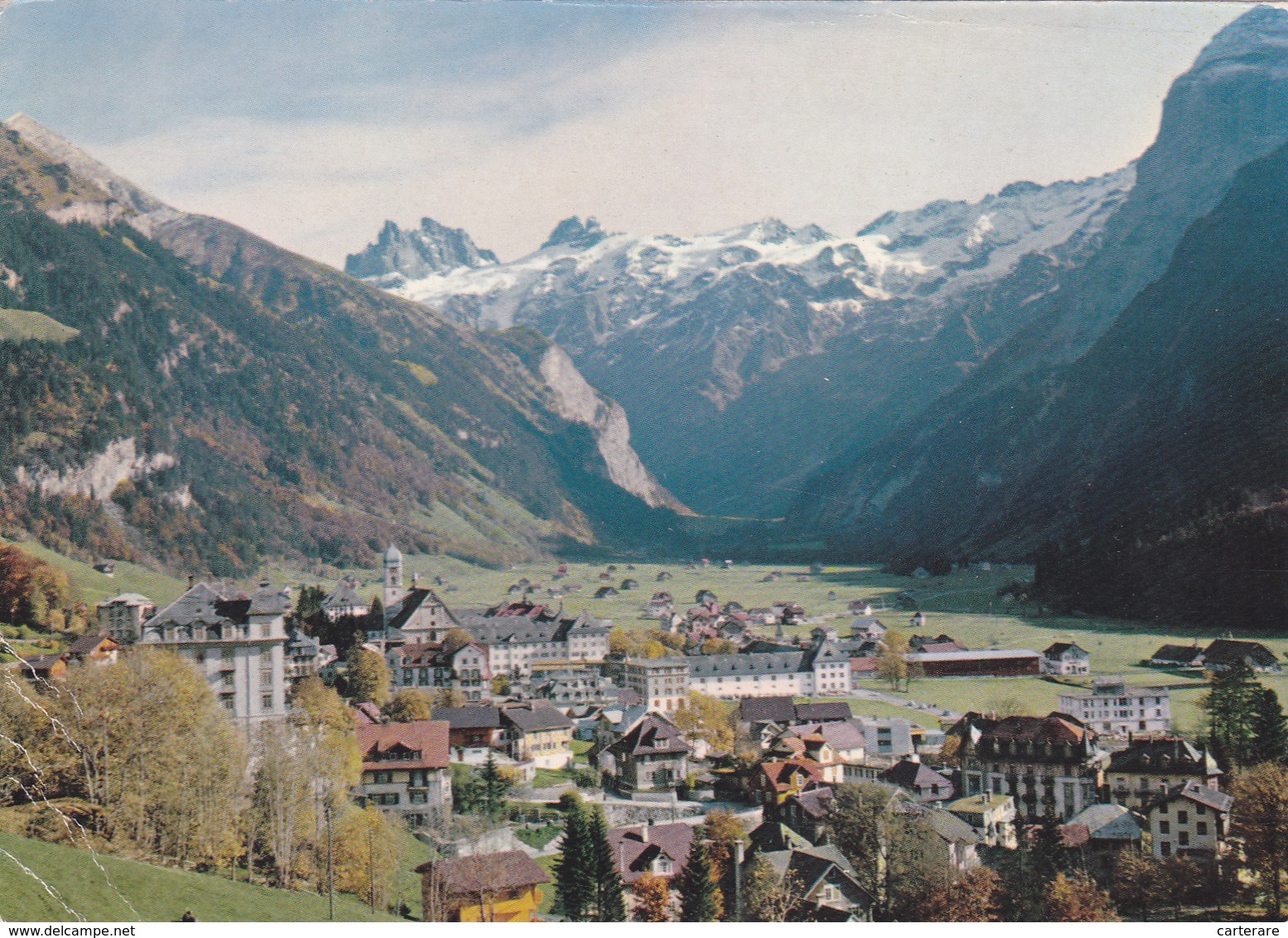 SUISSE,SWITZERLAND,SWISS,HELVETIA,SCHWEIZ,SVIZZERA,OBWALD,ENGELBERG - Engelberg