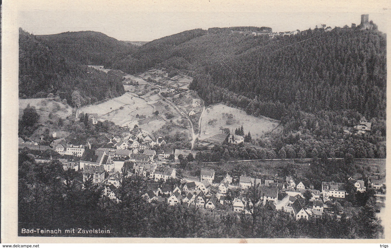 Bad Teinach Mit Zavelstein - Bad Teinach