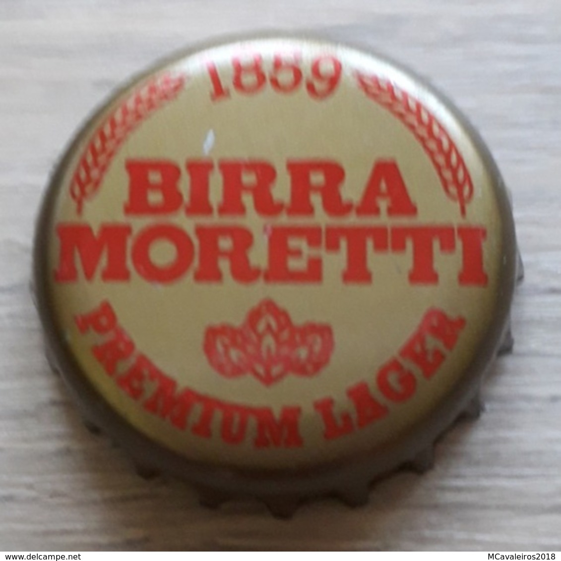 [IT 0036] Italia - Capsula De Bieré - Birra Moretti 1859 - Bière