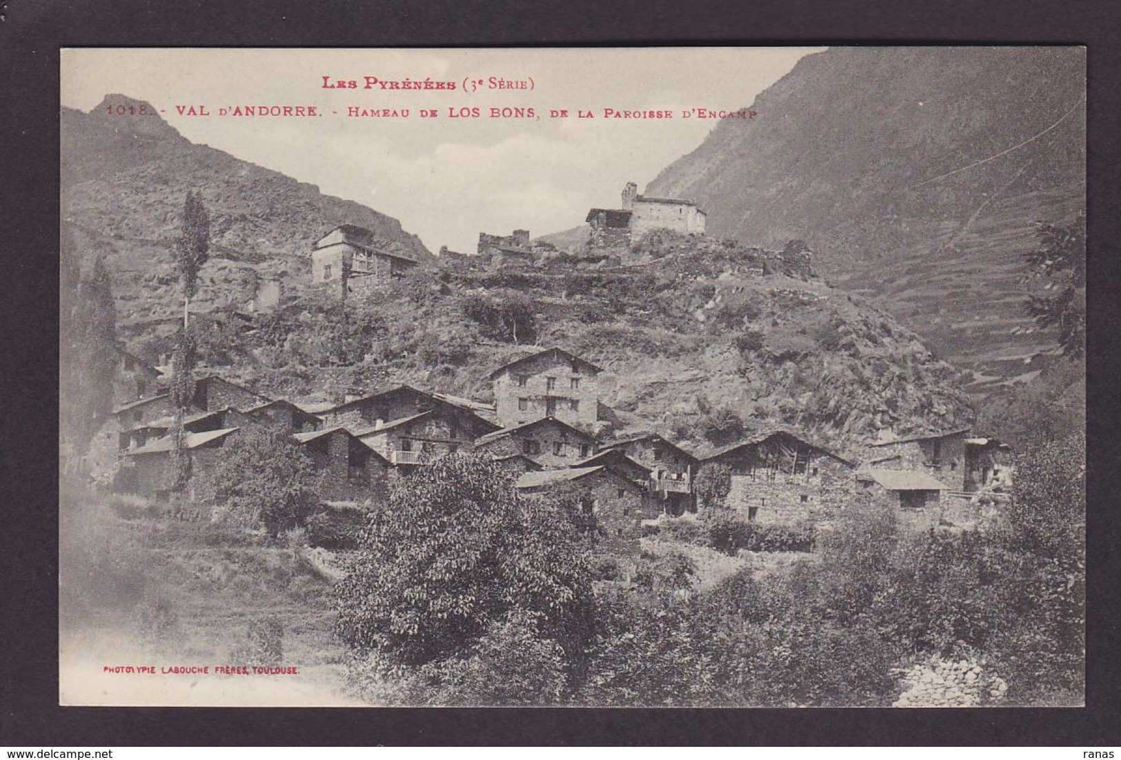 CPA Andorre Andorra Non Circulé Los Bons Labouche - Andorre