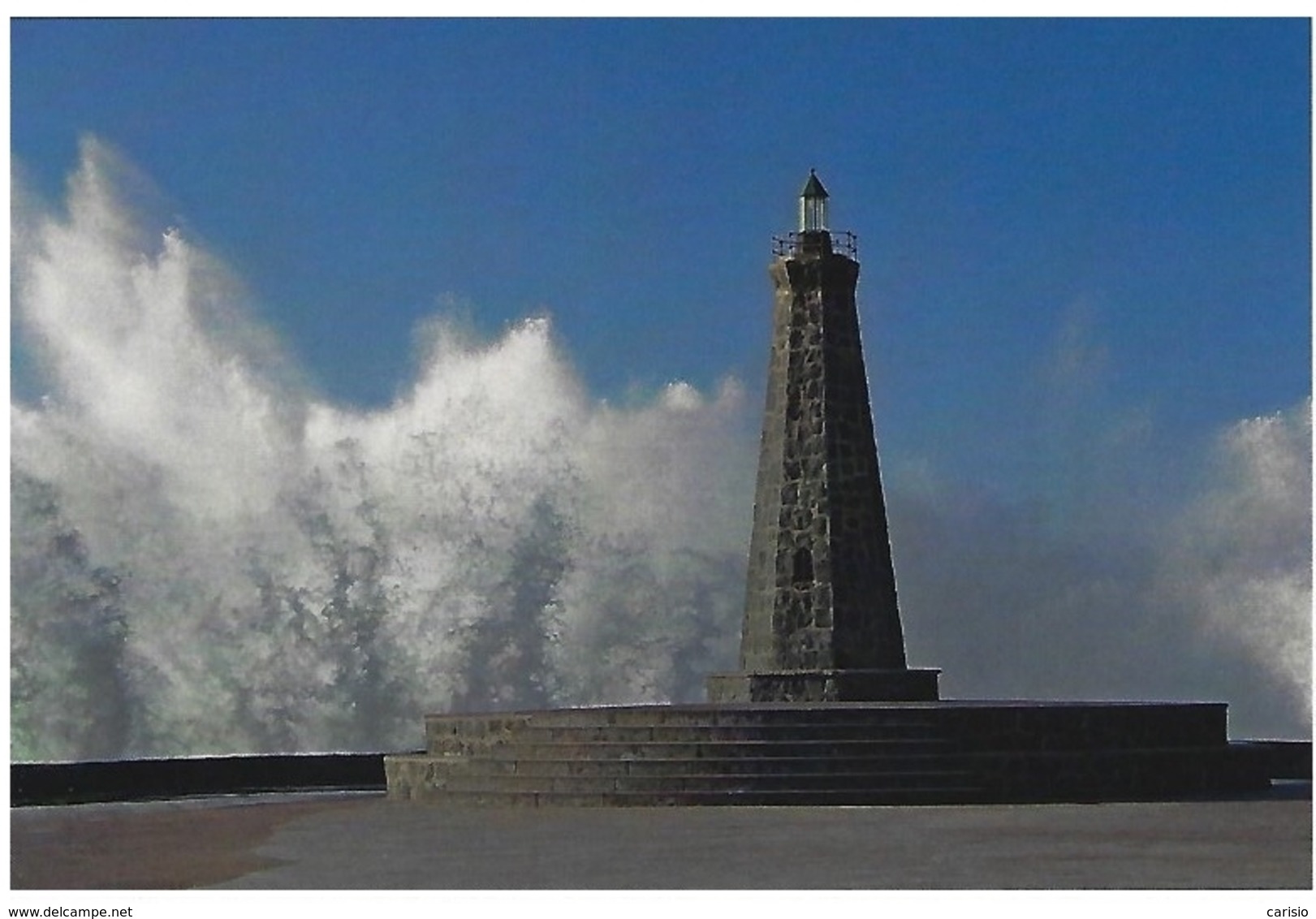 BAJAMAR (TENERIFE). FARO DEL ESPIGÓN. TARJETA PREFRANQUEADA ESPAÑA. TARIFA B. ENTERO POSTAL. Postcard Paid Postage. - 1931-....