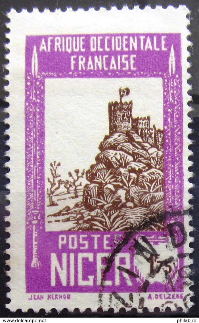 NIGER                       N° 47 A                       OBLITERE - Used Stamps