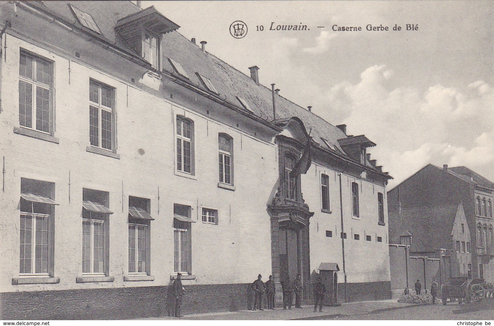 Louvain Leuven, Caserne Gerbe De Blé (pk66822) - Leuven