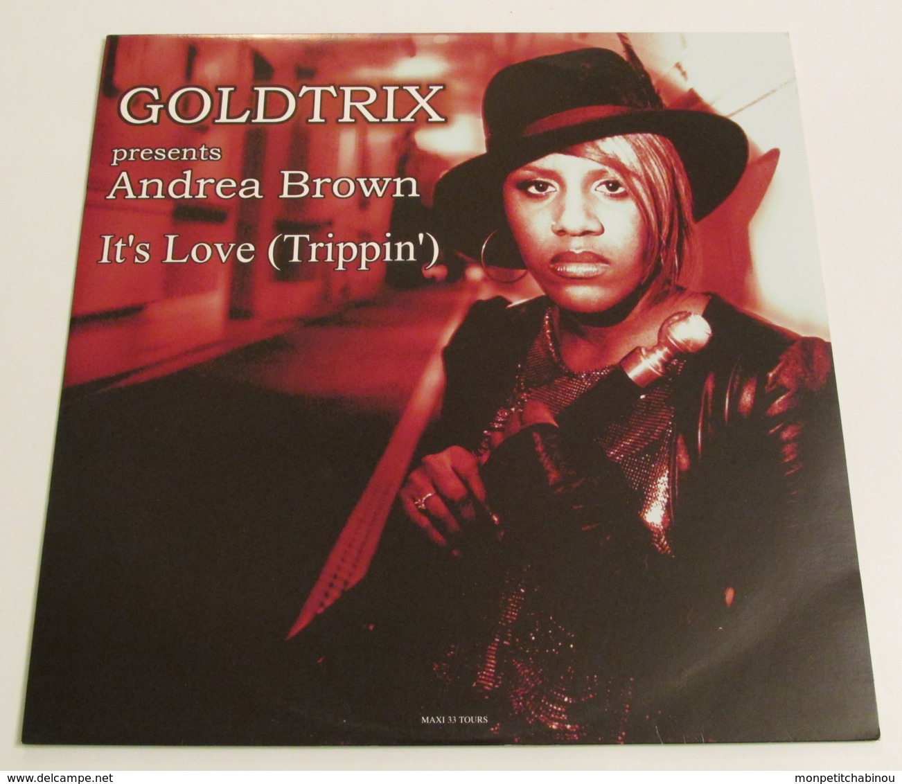 Maxi 33T GOLDTRIX Presents ANDREA BROWN : It's Love - Dance, Techno En House