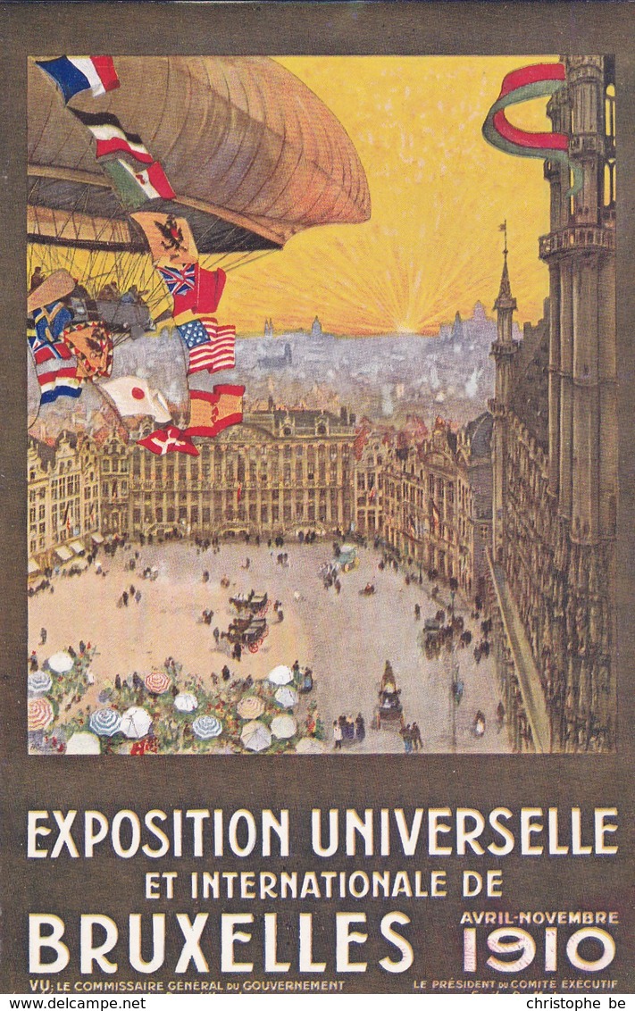 Brussel; Bruxelles, Exposition Universelle Et Internationale 1910 (pk66837) - Mostre Universali