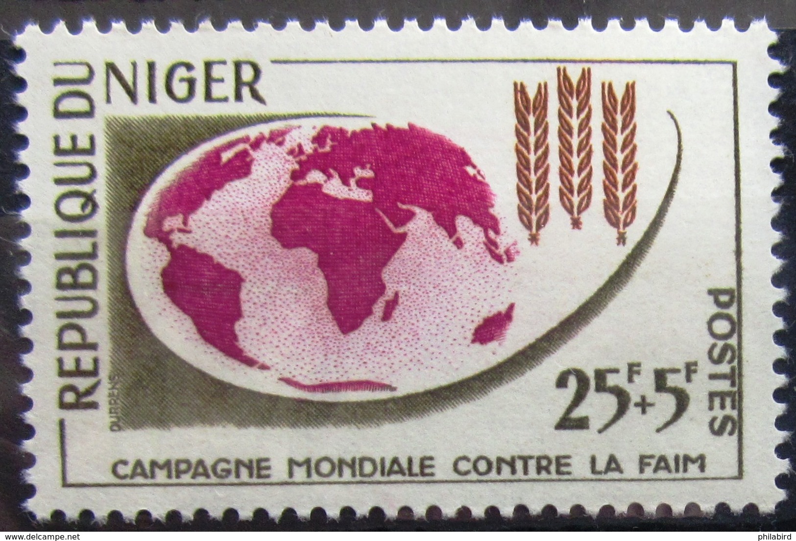 NIGER                       N° 119                        NEUF** - Niger (1960-...)